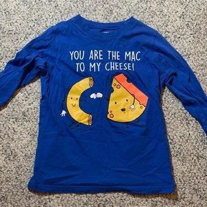 Carter’s long sleeve blue shirt